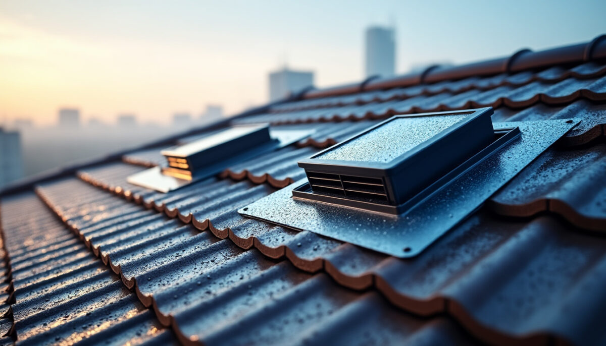 découvrez comment la ventilation de toiture influence l'humidité matinale et identifiez si elle constitue une simple erreur ou un véritable signal d'alerte pour votre maison.